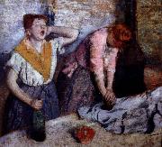 Edgar Degas tvarrerskor Sweden oil painting reproduction
